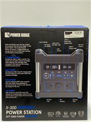 POWER RIDGE X-300 Portable Power Station